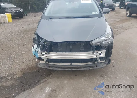 2019 Toyota Prius Le from USA, damaged, VIN JTDL9RFU4K3013045